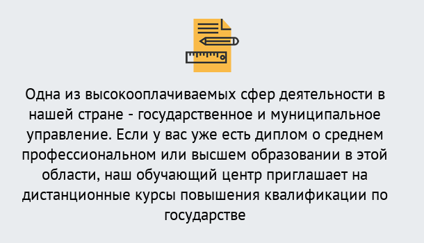 Почему нужно обратиться к нам? Баксан Дистанционное повышение квалификации по государственному и муниципальному управлению в Баксан