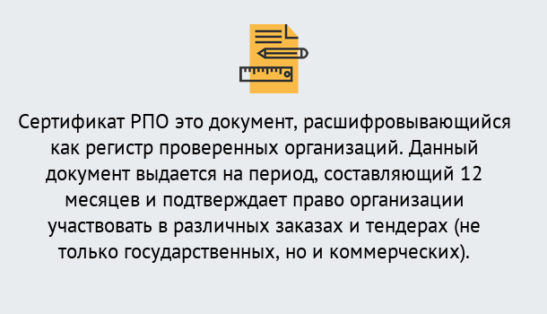 Почему нужно обратиться к нам? Баксан Оформить сертификат РПО в Баксан – Оформление за 1 день