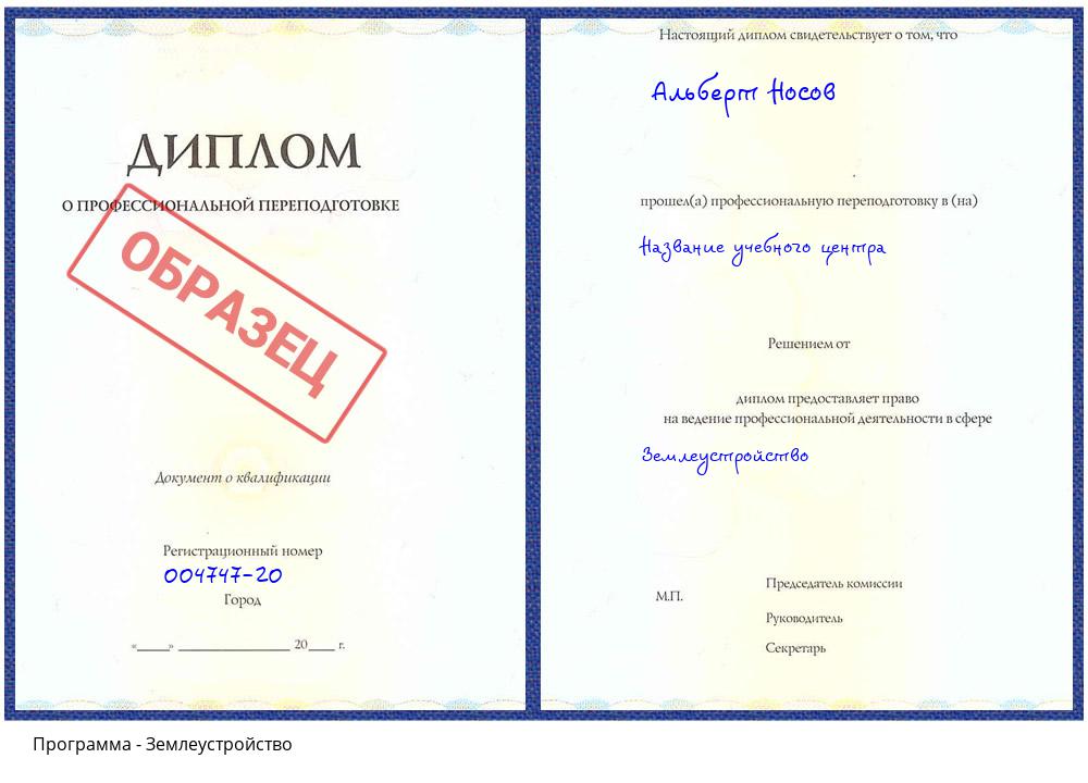 Землеустройство Баксан